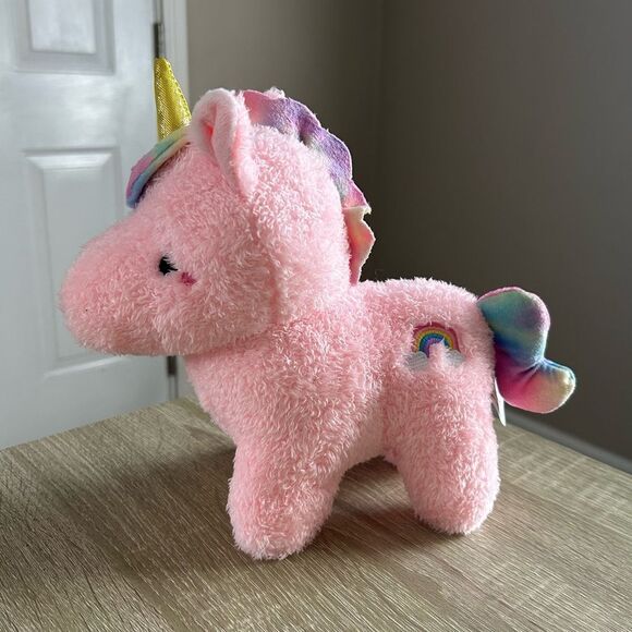 NWOT … Cute & Colorful “Unicorn” Plush - Picture 1 of 5